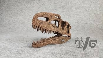 Amazon.com: WLNTDOLA VWUVWU 1:3 Scale Monolophosaurus Skull